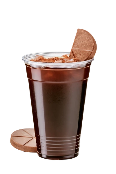 Abrazo signature iced coffee