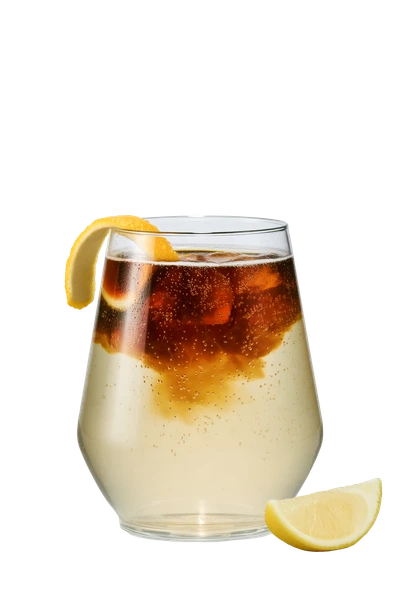 Citrus Grove signature iced coffee