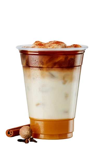 Homecoming signature iced coffee