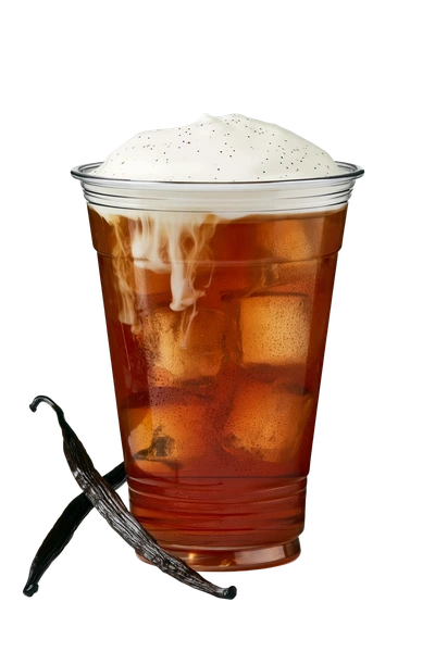 Lazy Sunday signature iced coffee