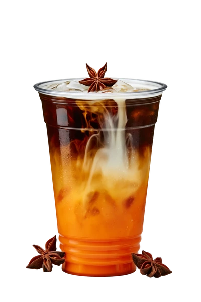 Night Market signature iced coffee