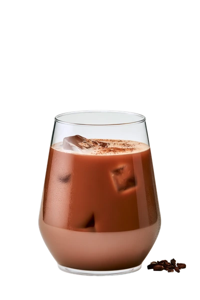 Paper Lantern signature iced coffee