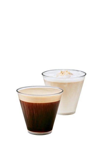 Plus One signature iced coffee